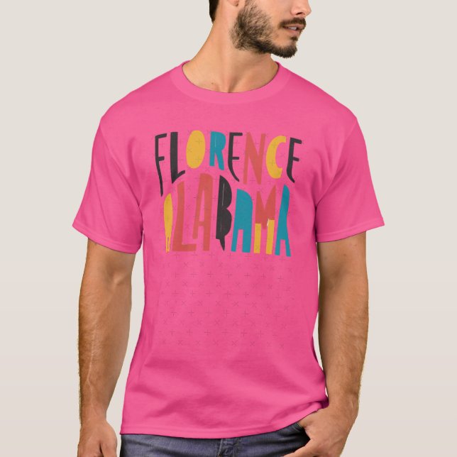 Camiseta Florence Alabama 1 (Anverso)