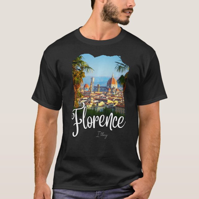 Camiseta Florence Italy Premium (Anverso)