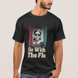 Camiseta Florence Nightingale - Ve con Flo - Enfermera Dive