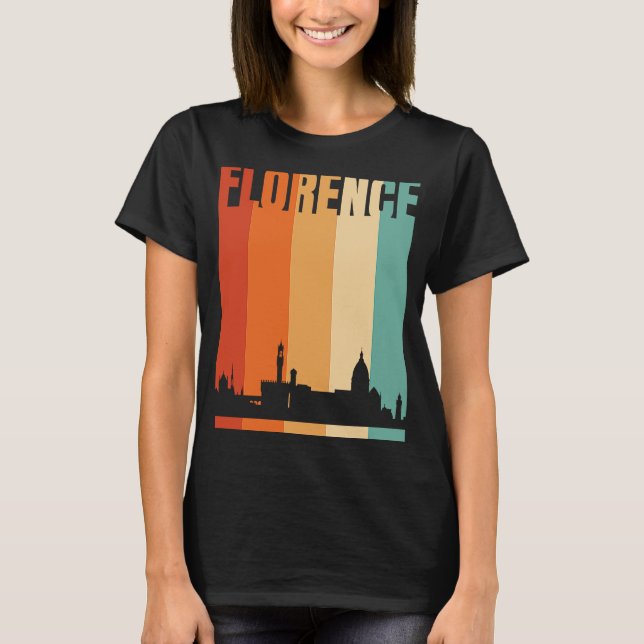 Camiseta Florence Skyline (Anverso)