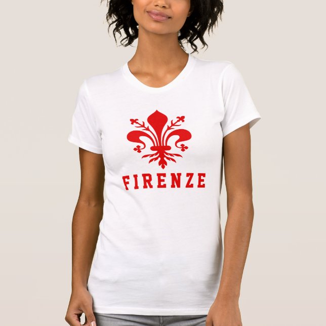 Camiseta Florencia (Anverso)
