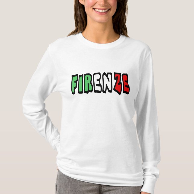 Camiseta Florencia (Anverso)