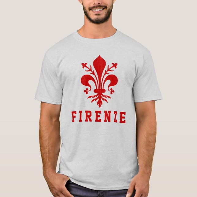 Camiseta Florencia (Anverso)