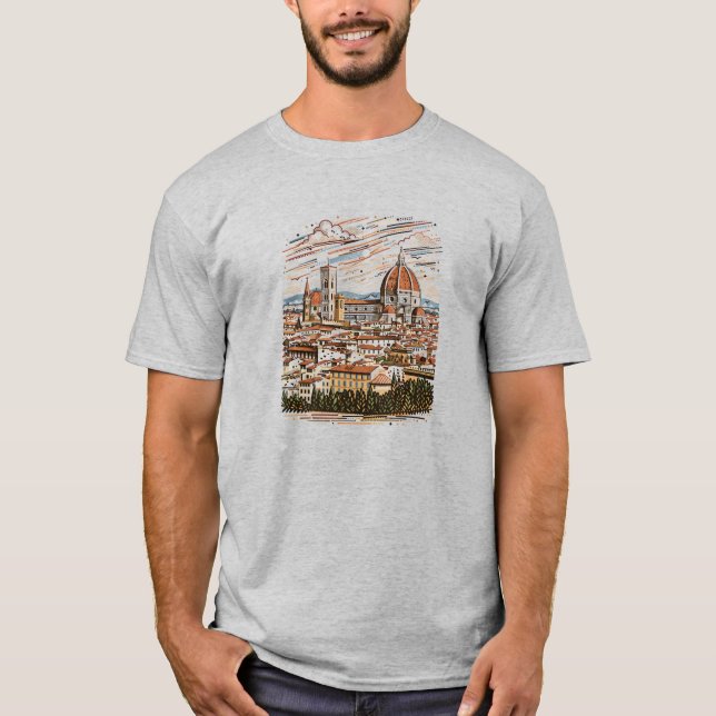 Camiseta Florencia (Anverso)