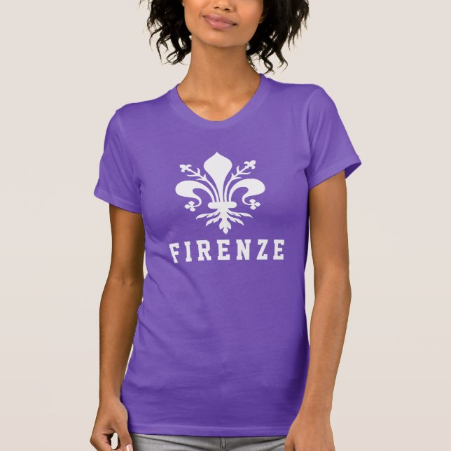 Camiseta Florencia (Anverso)