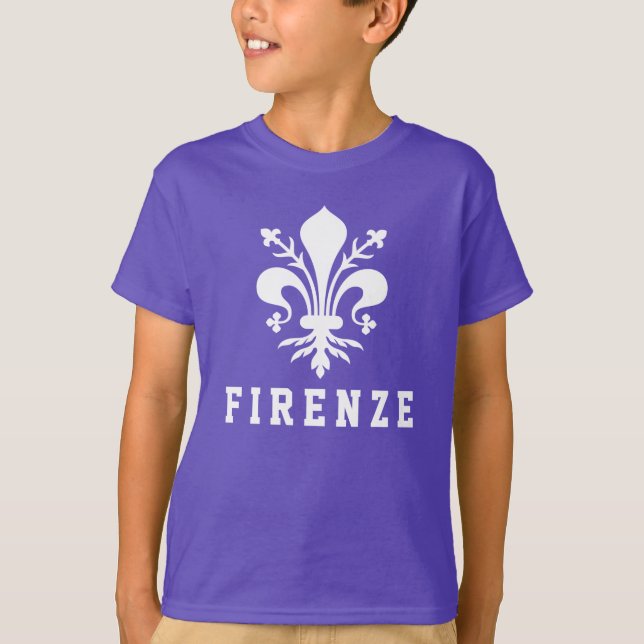 Camiseta Florencia (Anverso)