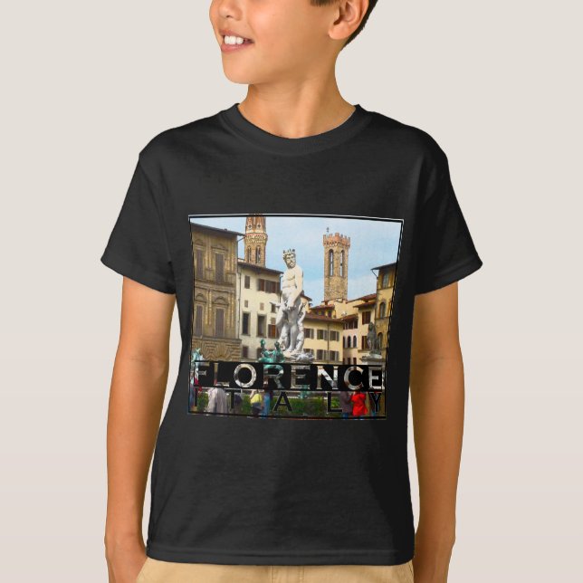 Camiseta Florencia (Anverso)