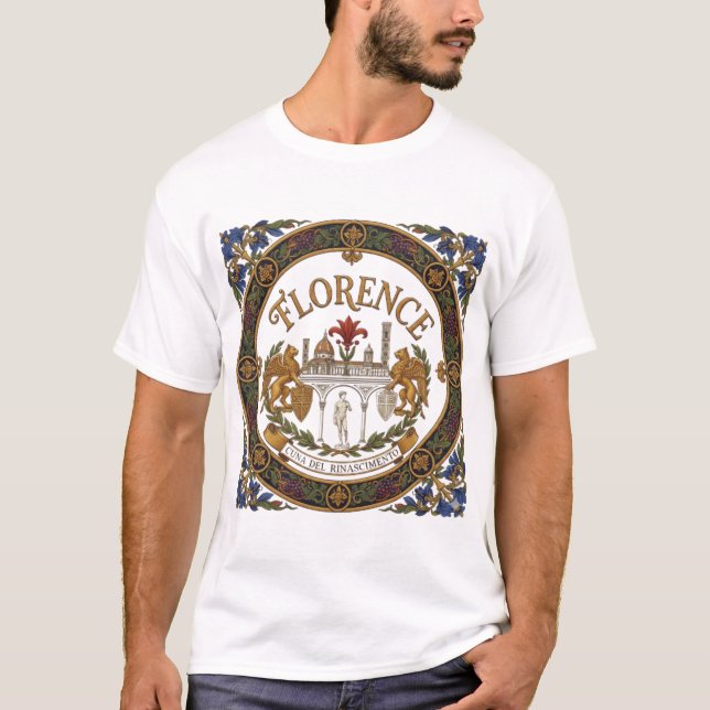 CAMISETA FLORENCIA (Anverso)