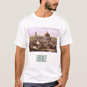 Camiseta Florencia a finales del siglo XIX