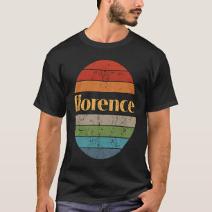 Camiseta Florencia Alabama Calidad Sunset 3 Dolor