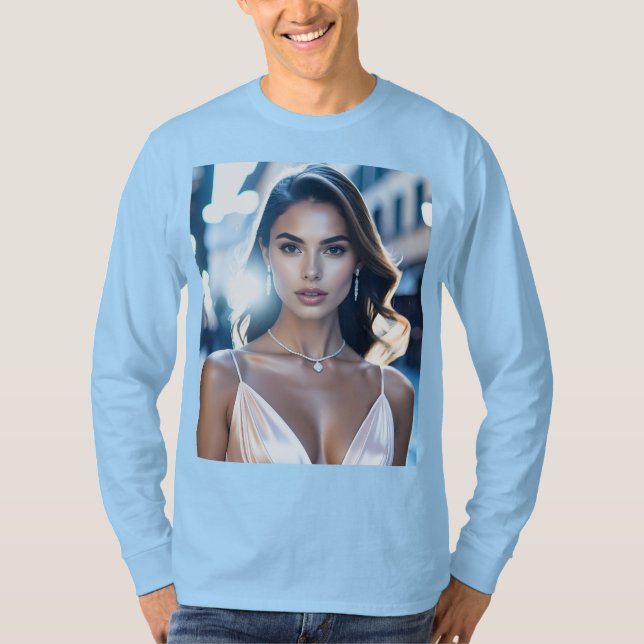 CAMISETA FLORENCIA - AMOR DESDE ITALIA (Anverso)