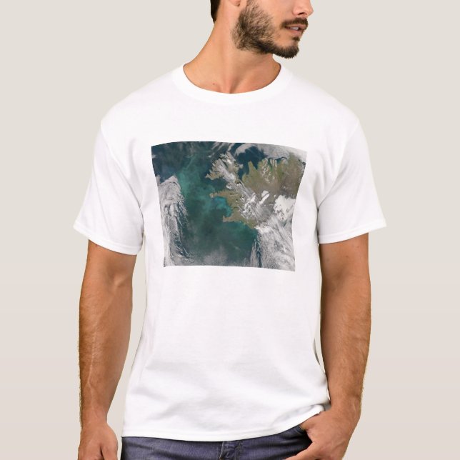 Camiseta Florencia del fitoplancton en el Océano Atlántico  (Anverso)