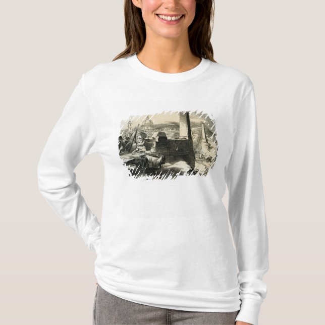 Camiseta Florencia, del Ponte de Perro (Anverso)