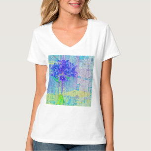 Camiseta Florencia en violeta azul