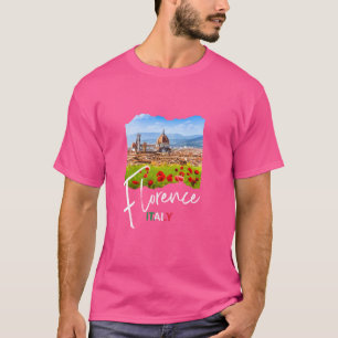 Camiseta Florencia Florence Souvenir Florence Firenze