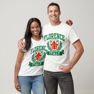 Camiseta Florencia Italia