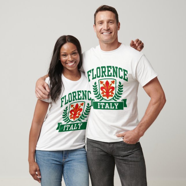 Camiseta Florencia Italia (Unisexo)