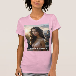 CAMISETA FLORENCIA - ITALIA