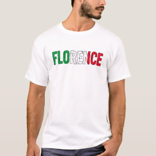 Camiseta Florencia Italia