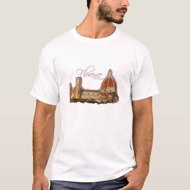 Camiseta Florencia, Italia: Duomo (Anverso)
