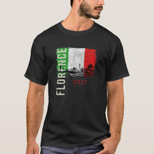 Camiseta Florencia Italia Europa