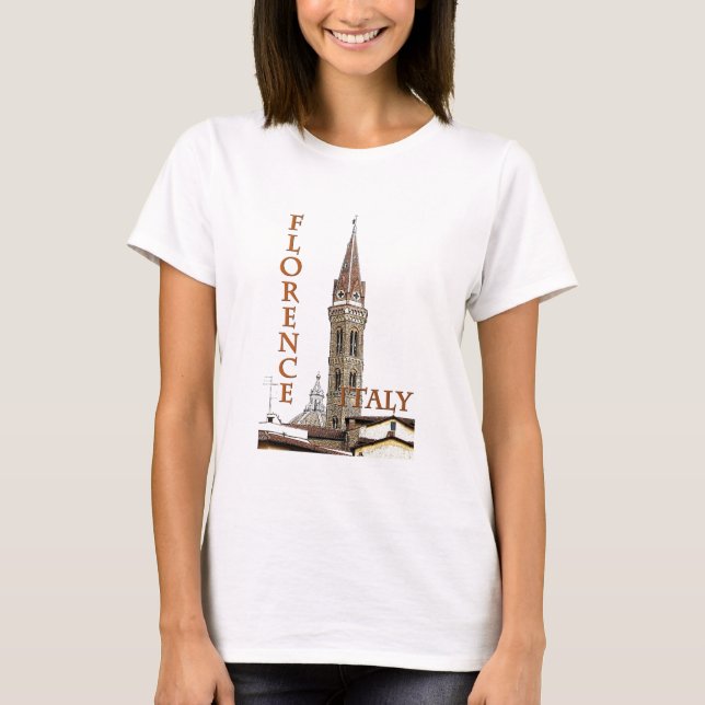 Camiseta Florencia, Italia II (Anverso)