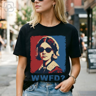 Camiseta Florencia Nightingale WWFD? Enfermera Icó