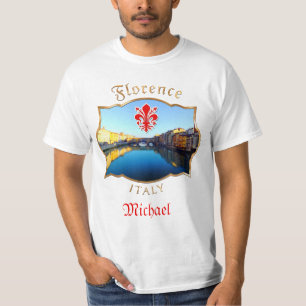 Camiseta Florencia - Ponte Vecchio