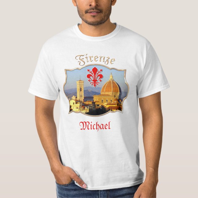 Camiseta Florencia - Santa María del Fiore (Anverso)