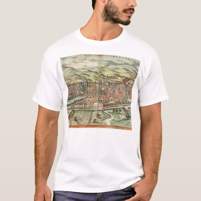 Camiseta Florencia, siglo XVI (Anverso)
