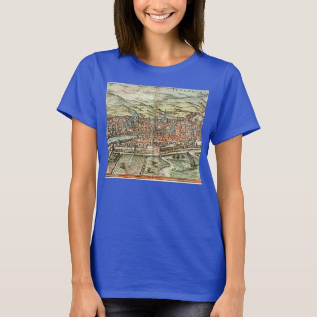 Camiseta Florencia, Siglo Xvi (Anverso)