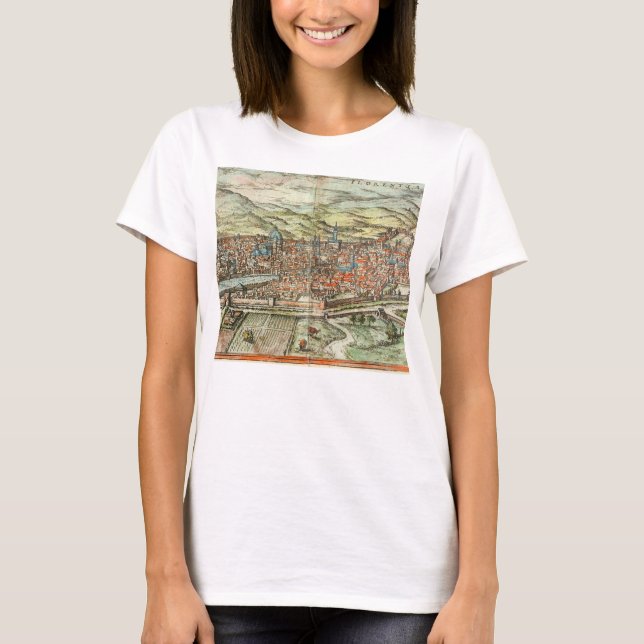 Camiseta Florencia, siglo XVI (Anverso)