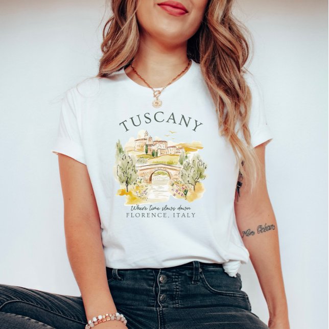 Camiseta Florencia Toscana Italia (Subido por el creador)