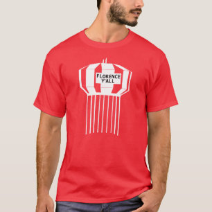 CAMISETA FLORENCIA USTED ROJO