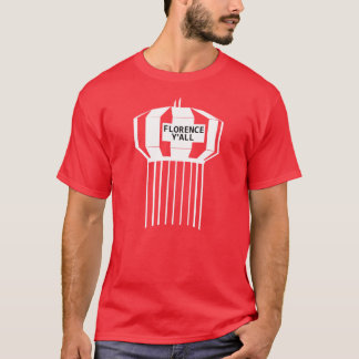 CAMISETA FLORENCIA USTED ROJO
