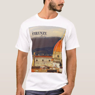 Camiseta Florencia Viaje Vintage Florencia Florencia Floren