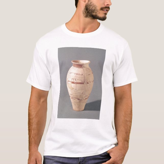 Camiseta Florero, 4to-3ro siglo A.C. (Anverso)