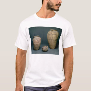Camiseta Florero adornado con los diversos frisos de