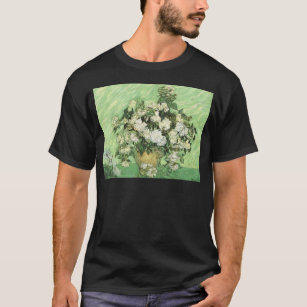 Camiseta Florero con los rosas - Van Gogh