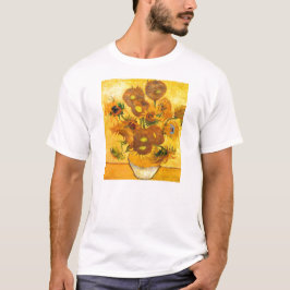Camiseta Florero con quince girasoles de Vincent van Gogh