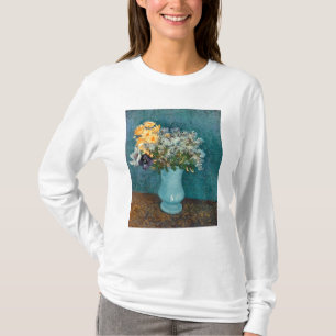 Camiseta Florero de flores, 1887 de Vincent van Gogh el  