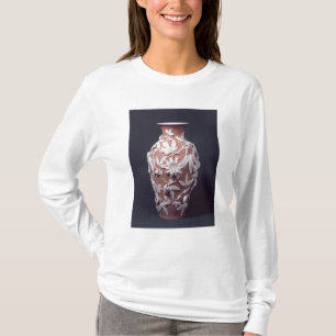Camiseta Florero de las mercancías de Minton Parian, 1894