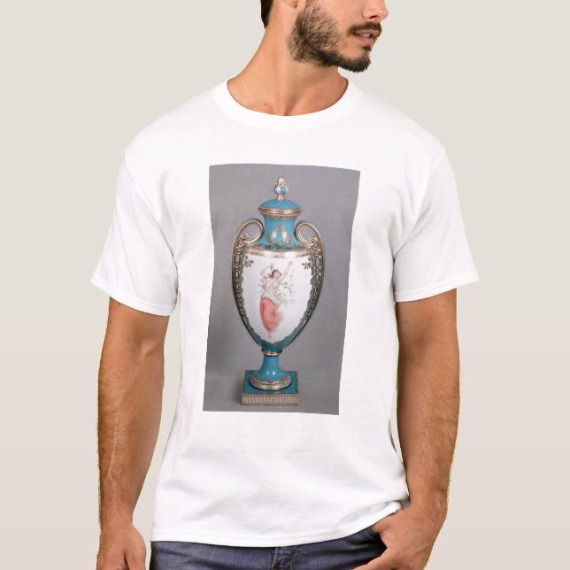 Camiseta Florero de Minton, 1862 (Anverso)