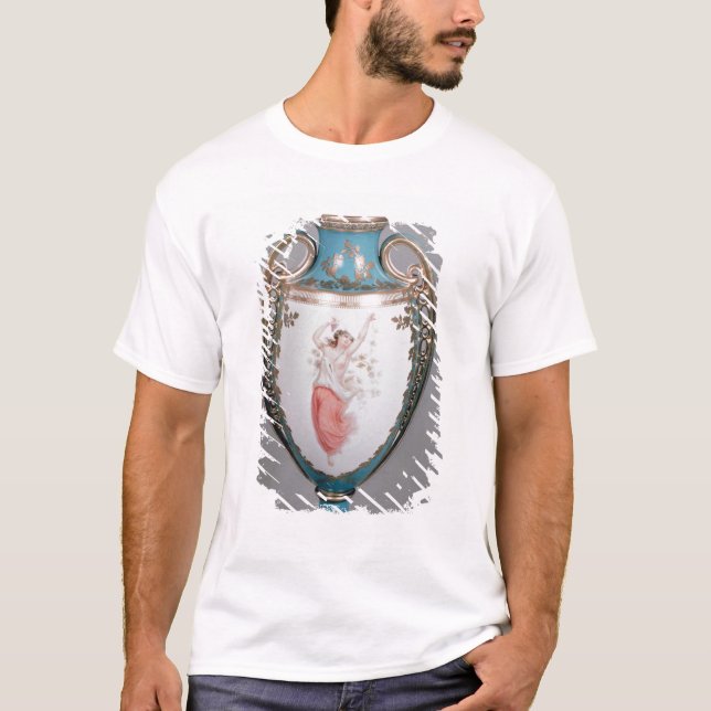 Camiseta Florero de Minton, 1862 (Anverso)