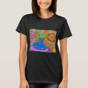 CAMISETA FLORERO DE PECERA