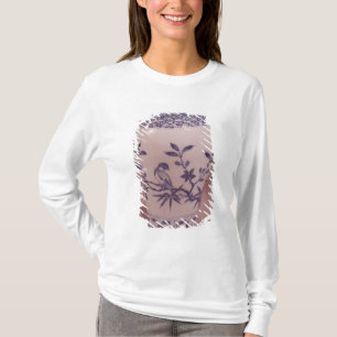 Camiseta Florero del flor, dinastía de Ming