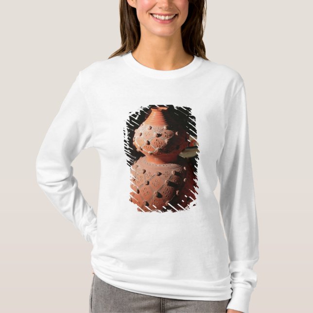 Camiseta Florero en la forma de una calabaza (Anverso)