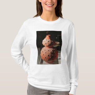 Camiseta Florero en la forma de una calabaza