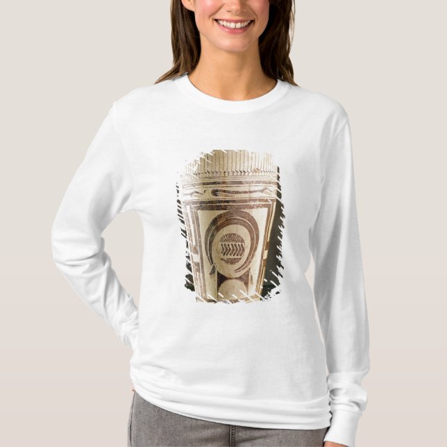 Camiseta Florero, estilo I, de Susa, Irán, 5000-4000 A.C. (Anverso)