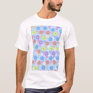Camiseta Flores